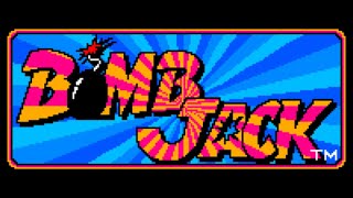 BombJack on Amstrad Spectrum and C64 [upl. by Auahsoj]