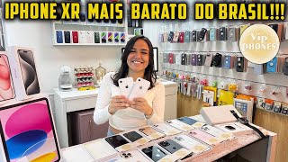 IPHONE XR MAIS BARATO DO BRASIL VIP PHONES SANTA IFIGÊNIA [upl. by Dirgni]