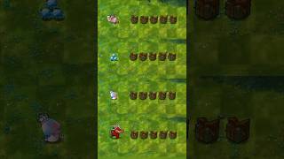 Pvz fusionRH 214 plants vs 5 zombies random box pvz pvzmobile pvzandroid challenge [upl. by Resiak]