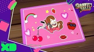 Gravity Falls  Mabels Happy Fun Times  Official Disney XD UK [upl. by Watts]