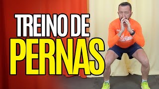 Treino 10  Membros Inferiores Coxa [upl. by Refotsirc933]