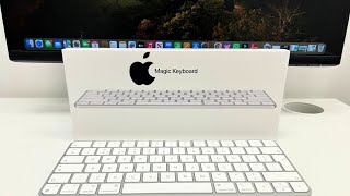 Apple Magic Keyboard Typing Sound Test [upl. by Bunow]