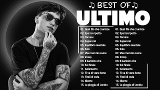 Ultimo  Solo Album completo  Le migliori canzoni di Ultimo 2023 [upl. by Nikolaus595]