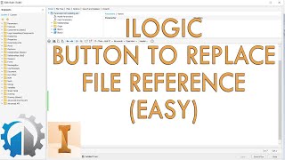 iLogic Lesson 17 Replacing File Reference of Derived Component MUST WATCH [upl. by Ivad492]