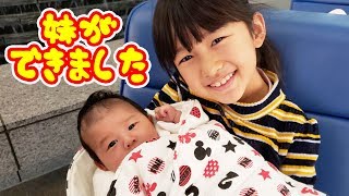 ●普段遊び●妹ができました！！まーちゃん【7歳】おーちゃん【5歳】なーちゃん【0歳】665 [upl. by Girard344]