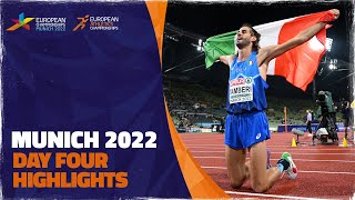 Day Four Highlights  European Athletics Championships  Munich 2022 [upl. by Eugenides]