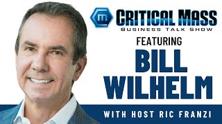 Critical Mass Business Talk Show Ric Franzi Interviews Bill Wilhelm RD Olson Construction [upl. by Emili868]