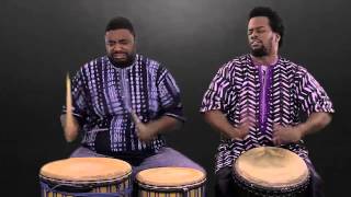 Weedie Amadou Dunun amp Djembe Duo  World Beat 101 [upl. by Sheldon260]