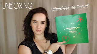 UNBOXING CALENDRIER DE LAVENT LOCCITANE PRENIUM 2020 [upl. by Adlitam446]