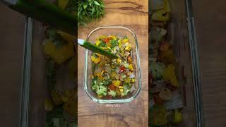 Quick healthy frittata recipe shorts [upl. by Hayott]