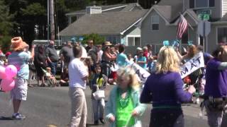 La De Da Parade 2013  Yachats Oregon [upl. by Laurin406]