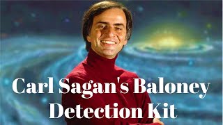 Carl Sagans Baloney Detection Kit [upl. by Euqnom356]