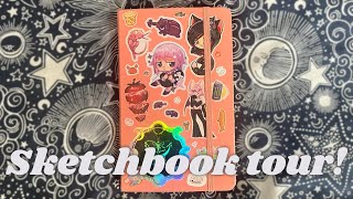 Sketchbook Tour yapping session [upl. by Celestia]