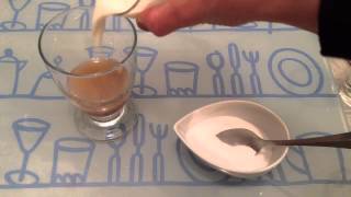 Faire un lacta Punch  Recette cocktail lacté [upl. by Hyams]