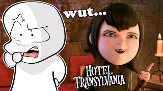 Hotel Transylvania was a weird movie [upl. by Novehc]