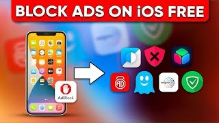 How to block ads on iPhones iOS amp ipads for free [upl. by Benge]