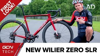 New Wilier Zero SLR  Lightweight Aero Bike First Look [upl. by Ambie211]