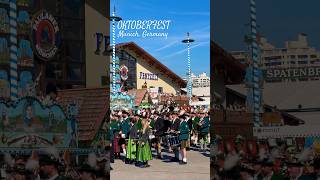 Oktoberfest 2024 Opening Day Parade europe history oktoberfest germany munich [upl. by Zucker]