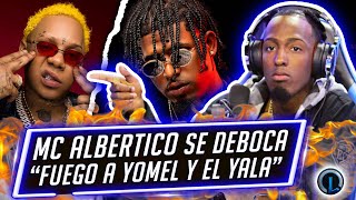 MC ALBERTICO CONFIESA POR QUÉ DIVIDIÓ CON YOMEL RESPONDE A TOXIC CROW HARÁ SU CAPE EL DOUGH [upl. by Gwenn]