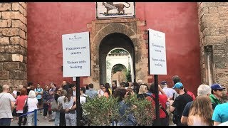 Long Lines at Alcázar Sevilla [upl. by Locklin]