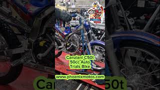 Canziani C50t 50cc auto trialsbike trials bike [upl. by Melquist715]