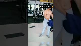 Pullups posture 💪🏻shortviral motivation youtubeshorts gymlife strongfit trending viral gym [upl. by Netaf]