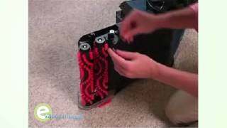 How to Replace the Belt amp Brushroll on Bissell ProHeat 2X Series Carpet Cleaners [upl. by Nylsor]