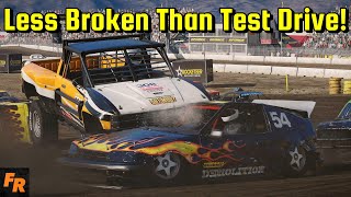 Less Broken Than Test Drive  Wreckfest Live [upl. by Eltsirhc]