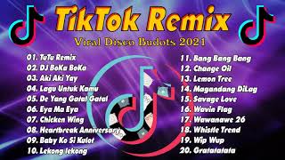 NEW TIKTOK VIRAL SONG REMIXES 2021  DISCO NONSTOP 2021 REMIX TIKTOK TEKNO MIX 2021 [upl. by Ahgiel]