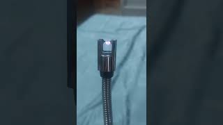 UDB Rechargeable Electric Lighter Review gadgets unboxing technology [upl. by Ayrad]