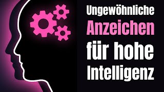 9 Ungewöhnliche Anzeichen für hohe Intelligenz [upl. by Barri]