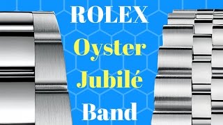 Unterschied Rolex Oyster Jubile Armband Band Vergleich [upl. by Asoral]