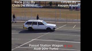 5 cylinder Turbo Passat Station Wagon 1299 x 3 for tha day Tarlton raceway [upl. by Alekim]