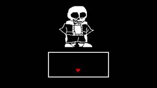 disbelief sans theme [upl. by Lecram]