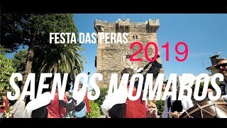 Festa das Peras 2019 Saen os Mómaros Pontedeume GZ [upl. by Lerraj]