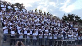 Oakleaf High School  music in the stands [upl. by Kursh630]