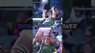 Springboks High Flying Kick Off Mastery [upl. by Mchale]