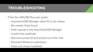 How to Troubleshoot Common Digi AnywhereUSB Manager Issues [upl. by Thain]