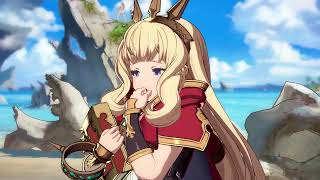 Cagliostro Intros Outros Granblue Fantasy Versus [upl. by Parrnell699]