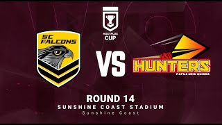 SP PNG Hunters vs Sunshine Coast Falcons  Match Highlights  QRL Hostplus Cup  Round 19 [upl. by Meras]