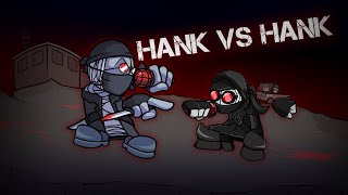 HANK VS HANK  Friday Night Funkin Tricky Mod [upl. by Lehcor469]