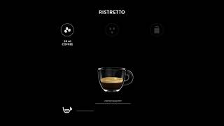 Gaggia Magenta  beverages  RISTRETTO [upl. by Daye441]