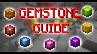 Gemstone guide Hypixel Skyblock [upl. by Barram]