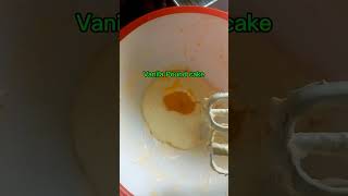 Vanila Pound cakepoundcakerecipe poundcake vanillacake vairalshort [upl. by Pepita]