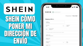 SHEIN Cómo Poner Mi Dirección De Envío [upl. by Flosi]