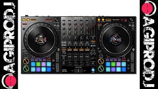 PIONEER DJ DDJ1000 rekordbox Controller Introduction  agiprodjcom [upl. by Thorley]