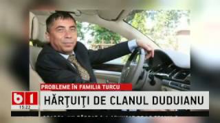 STIRI B1 TV  FAMILA TURCU HARTUITI DE CLANUL DUDUIANU [upl. by Aronaele]