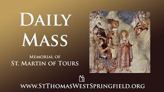 Daily Mass Monday November 11 2024 [upl. by Eugnimod190]