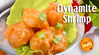 Dynamite Shrimp  English subtitles  Easy cook [upl. by Bradshaw]