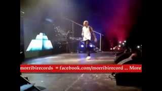 CHRIS BROWN PERFORMS WITH WIZKID IN NIGERIA [upl. by Bourne]